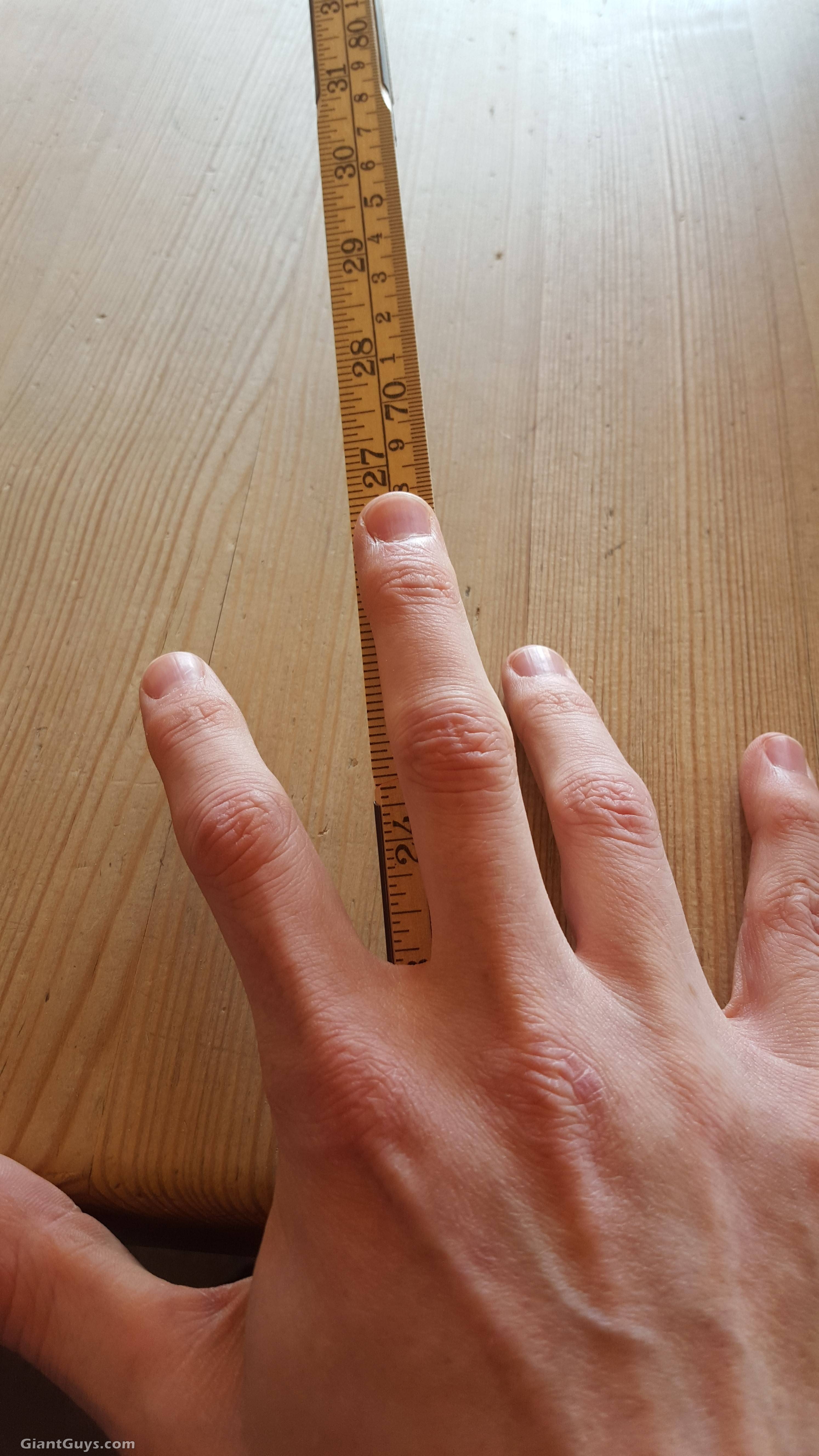 hand 6'8 ginger