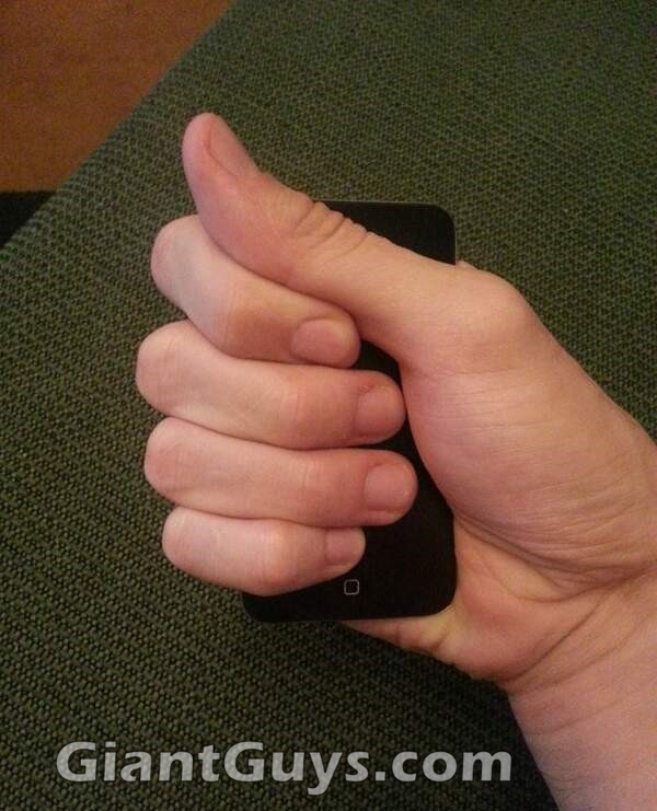 hand dwarfs cell phone 4