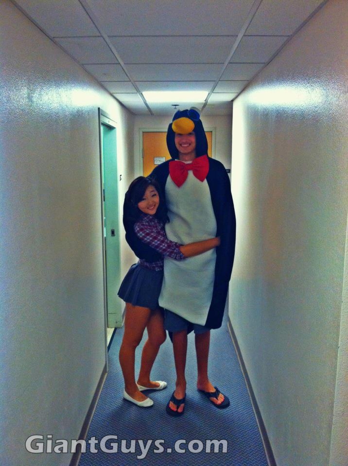 6'8 penguin