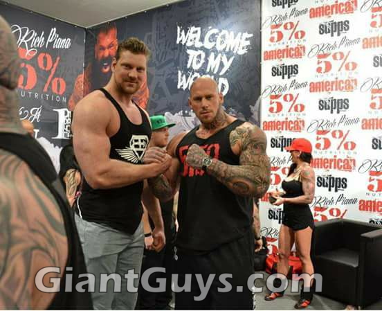 Olivier Richters & Martyn Ford