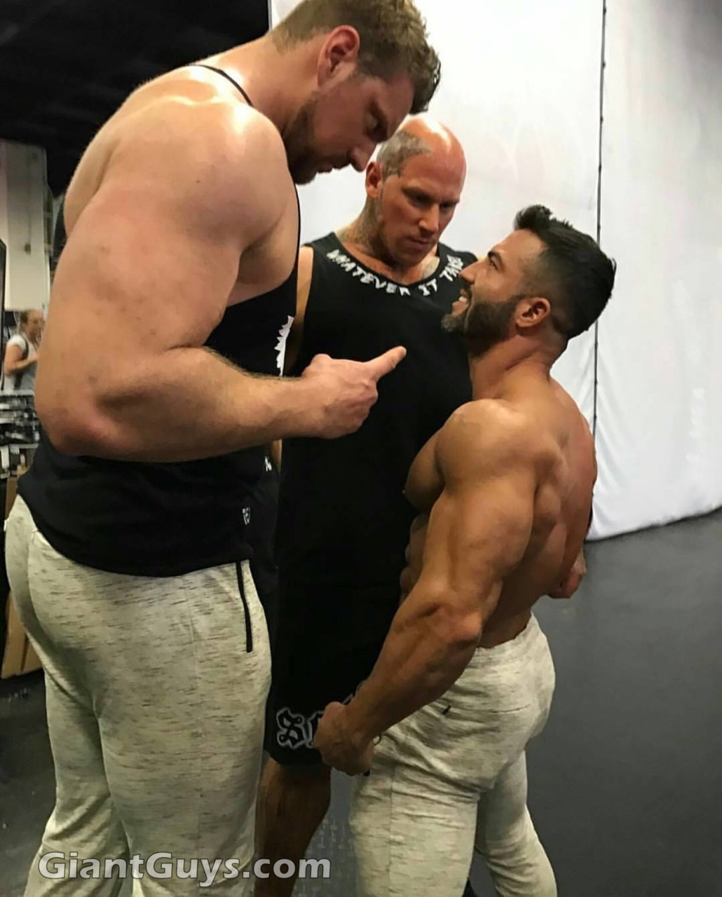 Olivier Richters & Martyn Ford