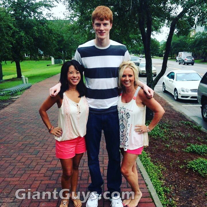 Tall Ginger Guy