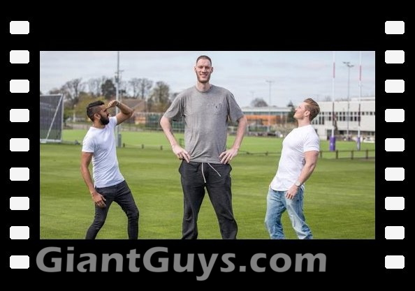 Britain's Tallest Man