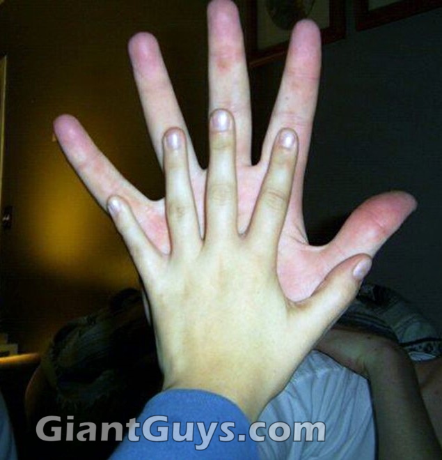 7-1 giant hands