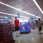 Walmart Giant tall guy